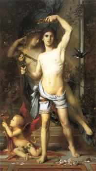Gustave Moreau : The Young Man and Death